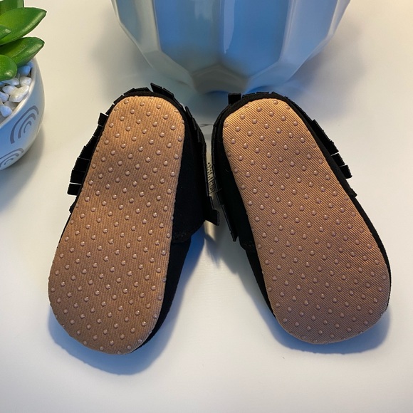 FAUX SUEDE BABY BOOTIE MOCCASIN - Picture 3 of 5